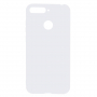 Plastový kryt Frosted pro Honor 7A - bílý