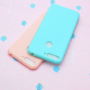 Plastový kryt Frosted pro Honor 7A - tyrkysový