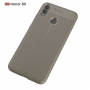 Litchi odolný kryt pro Honor 8X - šedý