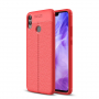 Litchi odolný kryt pro Honor 8X - červený