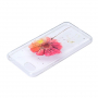 Plastový kryt květina pro Honor 7S - transparentní