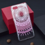 Plastový kryt růžový lotus pro Honor 7S - transparentní