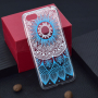 Plastový kryt modrý lotus pro Honor 7S - transparentní