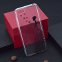 Plastový kryt dívka pro Honor 7S - transparentní