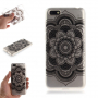 Plastový kryt lotus pro Honor 7S - transparentní