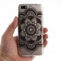 Plastový kryt lotus pro Honor 7S - transparentní