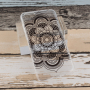 Plastový kryt lotus pro Honor 7S - transparentní