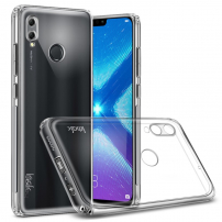 Imak plastový kryt anti-drop pro Honor 8X - transparentní