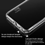 Imak plastový kryt anti-drop pro Honor 8X - transparentní