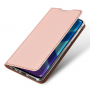 Dux Ducis Skin Pro kožené flipové pouzdro pro Honor 8X - růžovozlaté