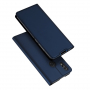 Dux Ducis Skin Pro kožené flipové pouzdro pro Honor 8X - tmavěmodré