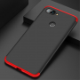 GKK Odolný kryt pro Xiaomi Mi 8 Lite - červenočerný