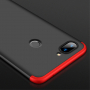 GKK Odolný kryt pro Xiaomi Mi 8 Lite - červenočerný