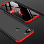 GKK Odolný kryt pro Xiaomi Mi 8 Lite - červenočerný