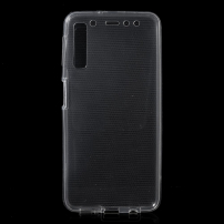 Plastový kryt pro Samsung Galaxy A7 (2018) - transparentní