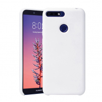 Silikonový kryt Liquid pro Honor 7A - bílý