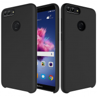 Silikonový kryt Liquid pro Honor 9 Lite - černý