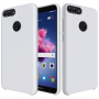 Silikonový kryt Liquid pro Honor 9 Lite - bílý