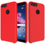 Silikonový kryt Liquid pro Honor 9 Lite - červený