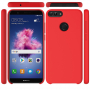 Silikonový kryt Liquid pro Honor 9 Lite - červený