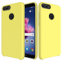 Silikonový kryt Liquid pro Honor 9 Lite - žlutý