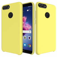 Silikonový kryt Liquid pro Honor 9 Lite - žlutý