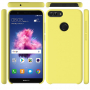 Silikonový kryt Liquid pro Honor 9 Lite - žlutý