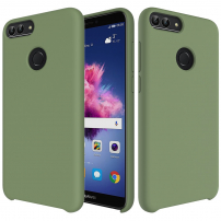 Silikonový kryt Liquid pro Honor 9 Lite - zelený