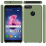 Silikonový kryt Liquid pro Honor 9 Lite - zelený