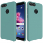 Silikonový kryt Liquid pro Honor 9 Lite - azurový