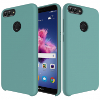Silikonový kryt Liquid pro Honor 9 Lite - azurový