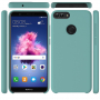 Silikonový kryt Liquid pro Honor 9 Lite - azurový