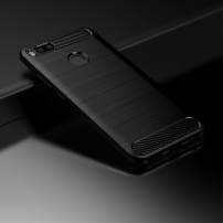 Ipaky plastový kryt s broušenou texturou pro Xiaomi Mi A1 - černý