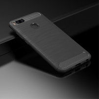 Ipaky plastový kryt s broušenou texturou pro Xiaomi Mi A1 - šedý