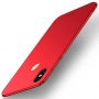 Mofi Shield Frosted kryt pro Xiaomi Mi 8 - červený