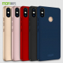 Mofi Shield Frosted kryt pro Xiaomi Mi 8 - červený