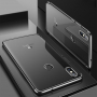 Cafele plastový kryt čirý s rámečkem pro Xiaomi Mi 8 - černý