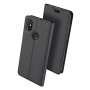 Dux Ducis Skin Pro kožené flipové pouzdro pro Xiaomi Mi 8 - černé