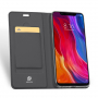 Dux Ducis Skin Pro kožené flipové pouzdro pro Xiaomi Mi 8 - černé