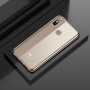 Baseus Shining čirý kryt s rámečkem pro Xiaomi Mi 8 - zlatý