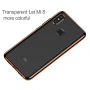 Baseus Shining čirý kryt s rámečkem pro Xiaomi Mi 8 - zlatý