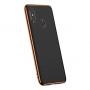 Baseus Shining čirý kryt s rámečkem pro Xiaomi Mi 8 - zlatý