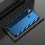Baseus Shining čirý kryt s rámečkem pro Xiaomi Mi 8 - modrý