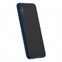 Baseus Shining čirý kryt s rámečkem pro Xiaomi Mi 8 - modrý