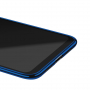 Baseus Shining čirý kryt s rámečkem pro Xiaomi Mi 8 - modrý