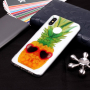 Plastový kryt ananas pro Xiaomi Mi 8 - transparentní