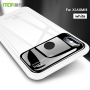 Mofi plastový kryt se sklem pro Xiaomi Mi 8 - bílý