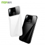 Mofi plastový kryt se sklem pro Xiaomi Mi 8 - bílý