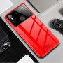 Mofi plastový kryt se sklem pro Xiaomi Mi 8 - červený