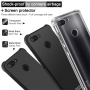 Imak plastový matný kryt pro Xiaomi Mi 8 Lite - černý
